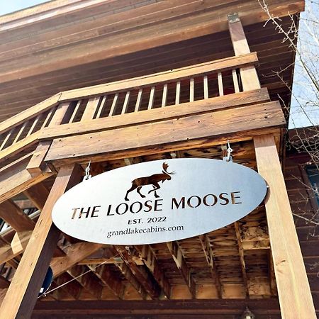The Loose Moose Lodge #2 At Downtown Grand Lake Dış mekan fotoğraf